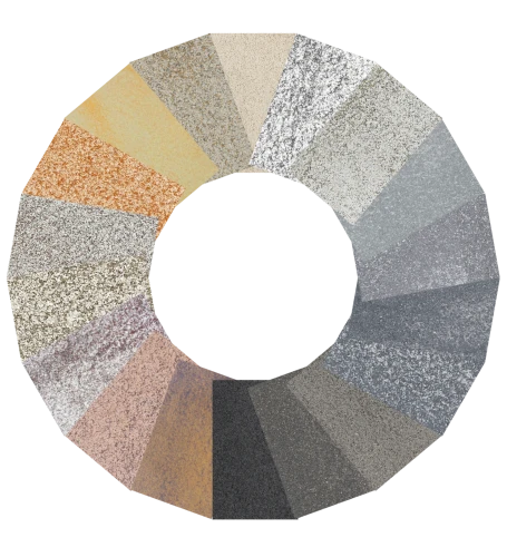 Kreis Umbriano Farben